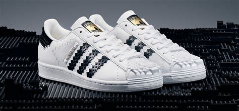 when were adidas superstars released